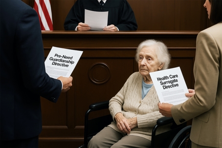 Health Care Surrogates and Pre-Need Guardians